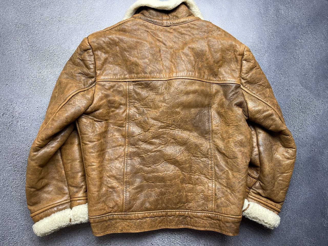 Japanese Brand Hand made wool fly jacket bomber Size S Size US S / EU 44-46 / 1 - 2 Thumbnail
