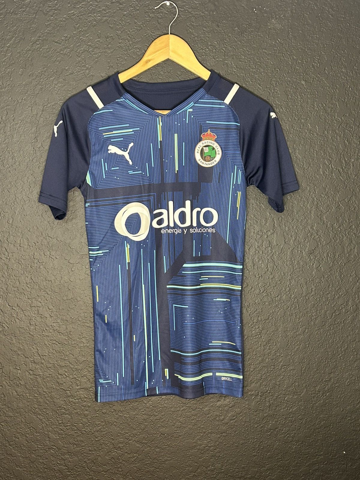 Puma Puma Real Santander 21/22 Home Goalkeeper Jersey Size US XS / EU 42 / 0 - 1 Thumbnail