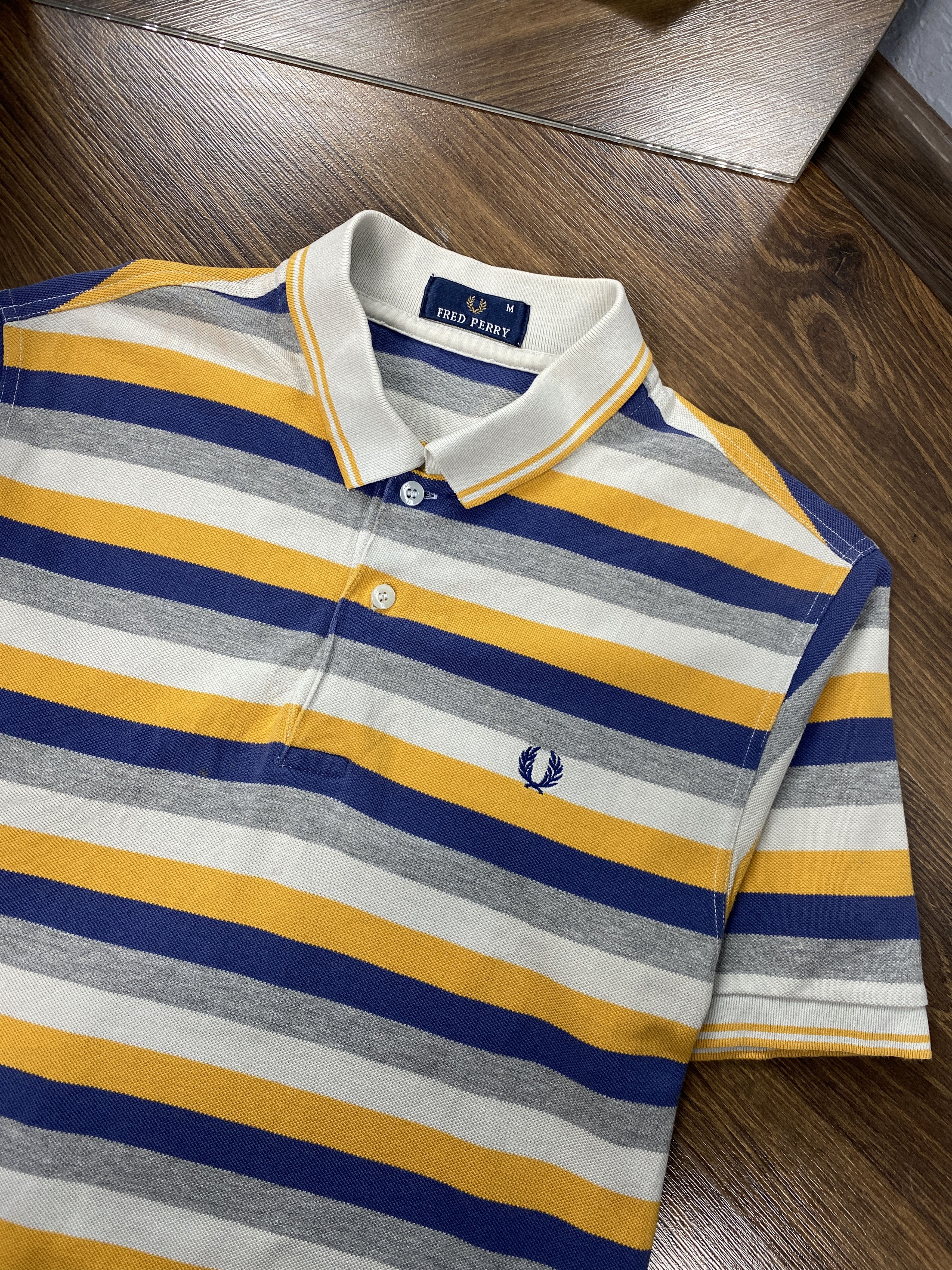 Fred Perry Fred Perry Vintage casual polo shirt Size US M / EU 48-50 / 2 - 2 Thumbnail