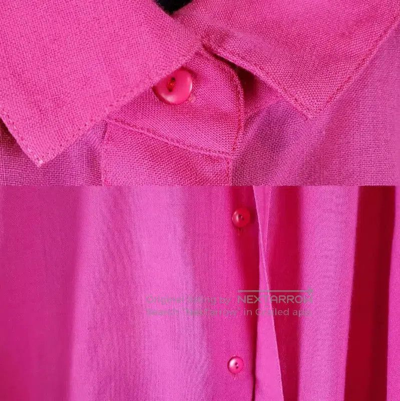 Dior Dior Summer Pink Wool Short Sleeve Shirt . Size M / US 6-8 / IT 42-44 - 7 Thumbnail