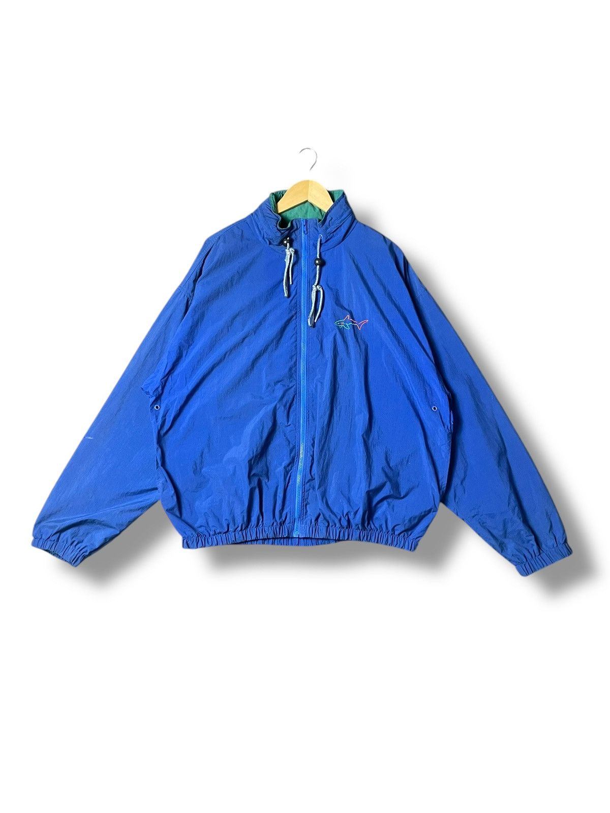 Greg Norman × Vintage Vintage Greg Norman Light Jacket (51) Size US L / EU 52-54 / 3 - 1 Thumbnail