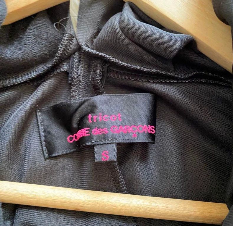 Comme des Garcons Comme Des Garcons Shirt collar deformed black Size S / US 4 / IT 40 - 5 Thumbnail