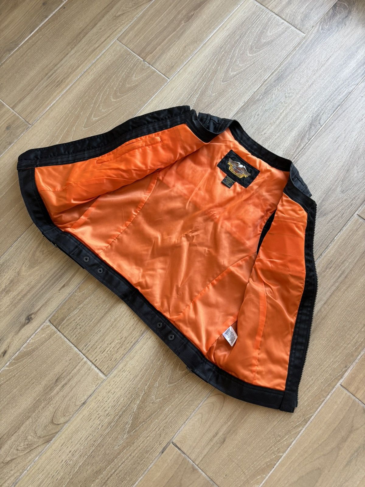 Harley Davidson Harley Davidson Motorcycle Vest Size XS / US 0-2 / IT 36-38 - 5 Thumbnail