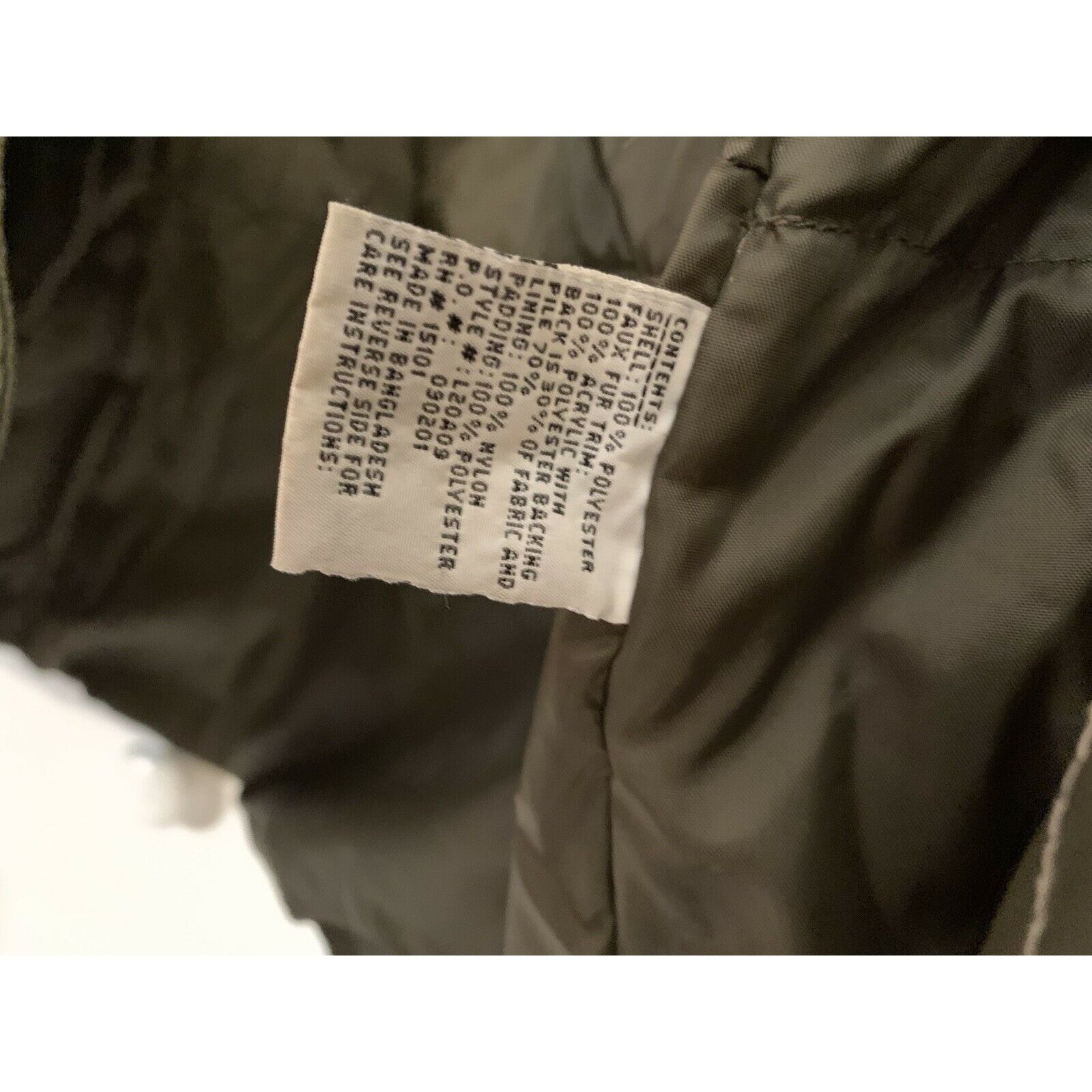 London Fog London Fog Jacket Women’s Sz L 14/16 Hooded Winter Jacket In Size L / US 10 / IT 46 - 5 Thumbnail