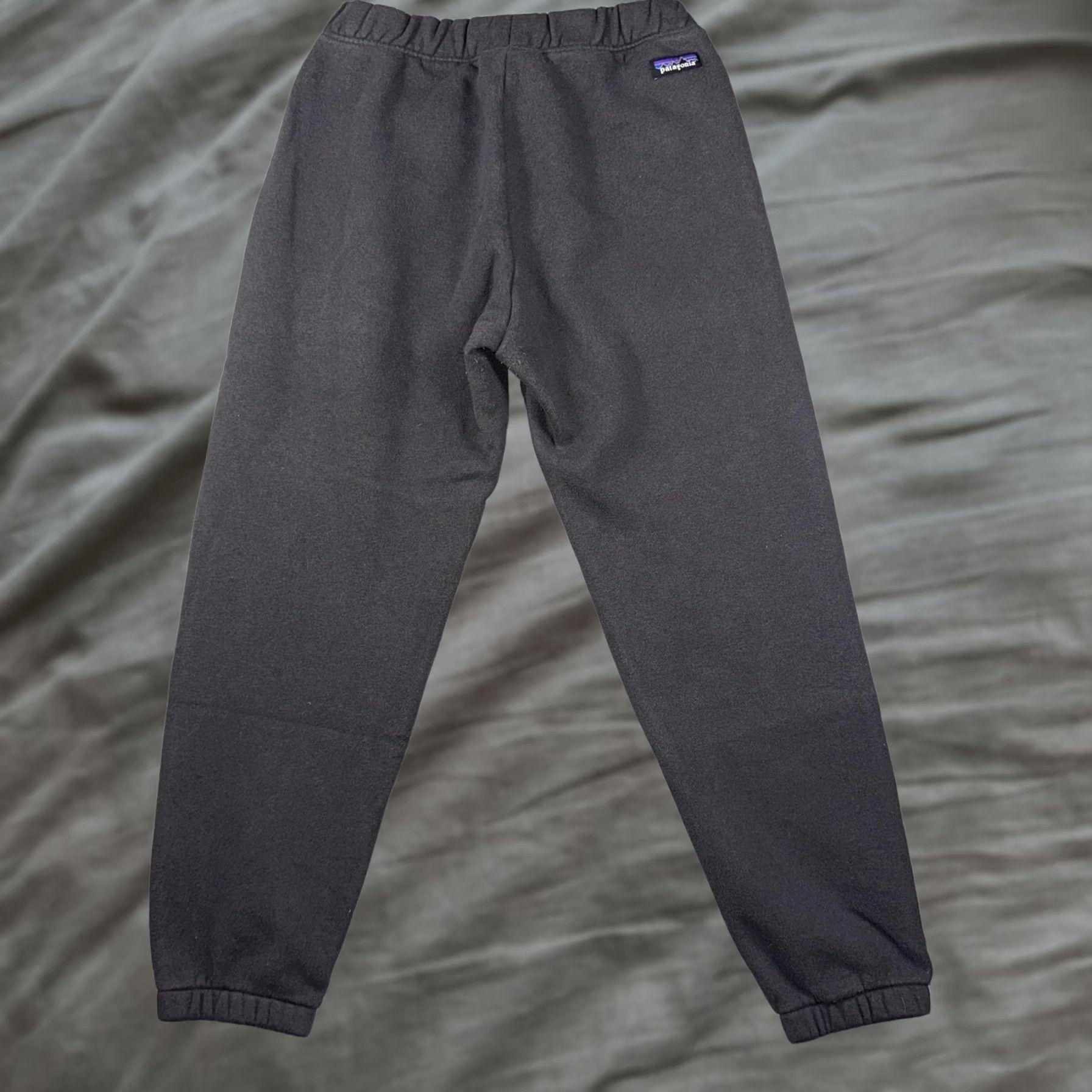 Patagonia Patagonia Uprisal Sweatpants Mens XS Gray Fleece Side Stripe Drawstring Joggers Size US 27 - 1 Thumbnail