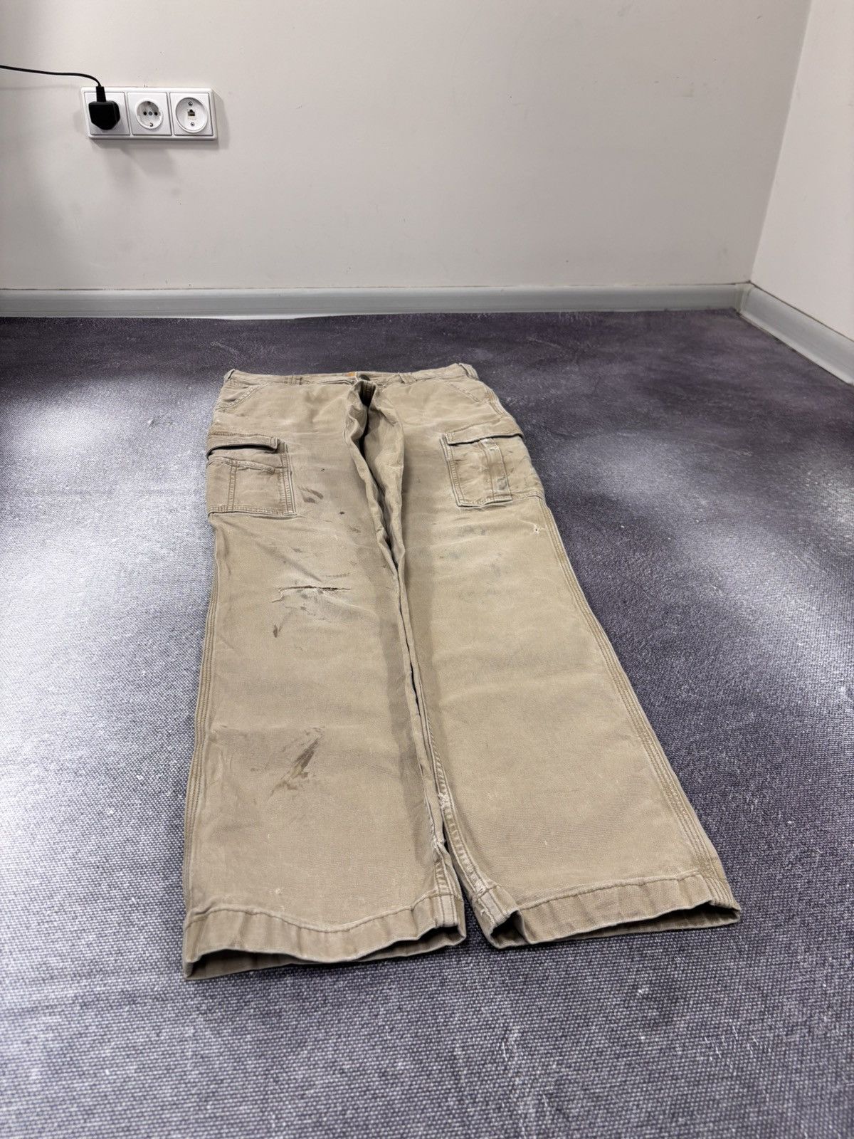 Carhartt Vintage Carhartt Relaxed Fit Flight Utility Hype Cargo Pants Size US 32 / EU 48 - 10 Thumbnail
