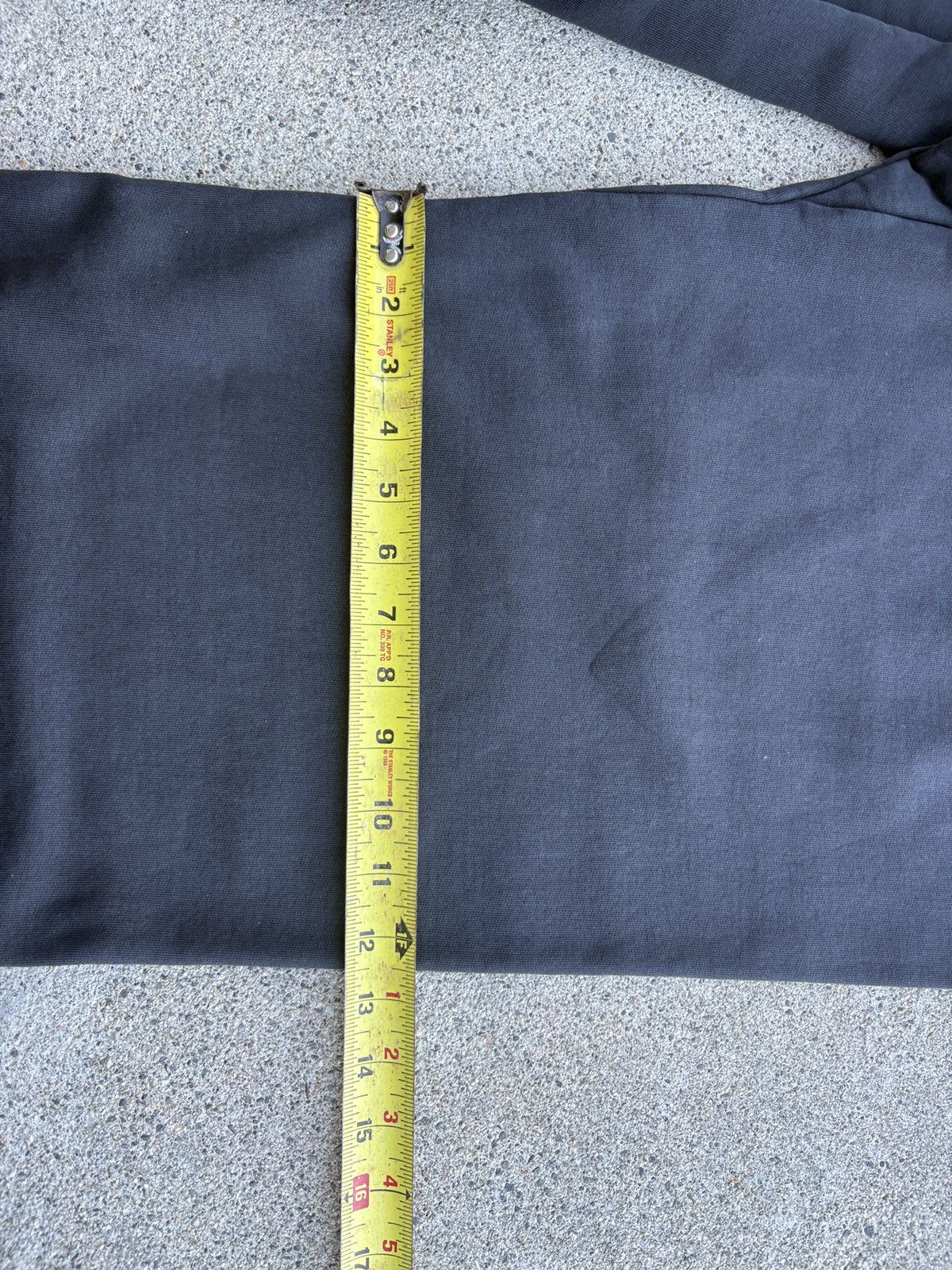 Fear of God Black Fear of God Essentials Fleece Flare Sweatpants Sz. M Size US 34 / EU 50 - 9 Thumbnail