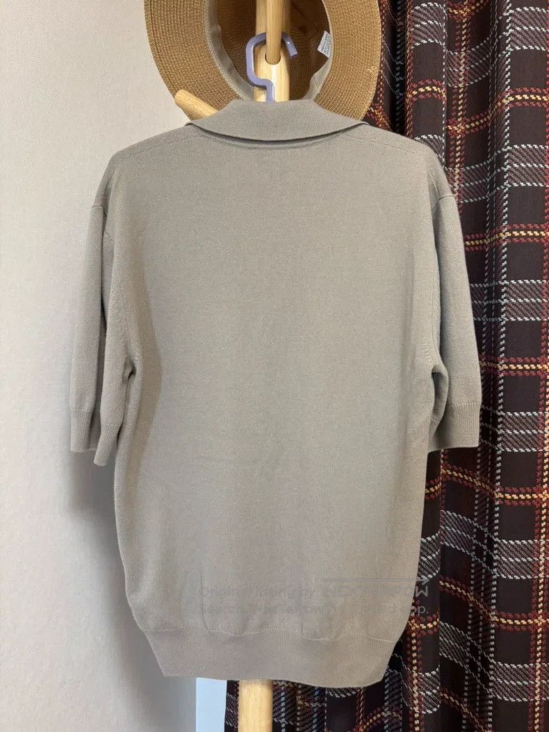 Hermes Hermes Shortsleeve, 100% wool, unisex, leather pockets. Size US S / EU 44-46 / 1 - 2 Thumbnail