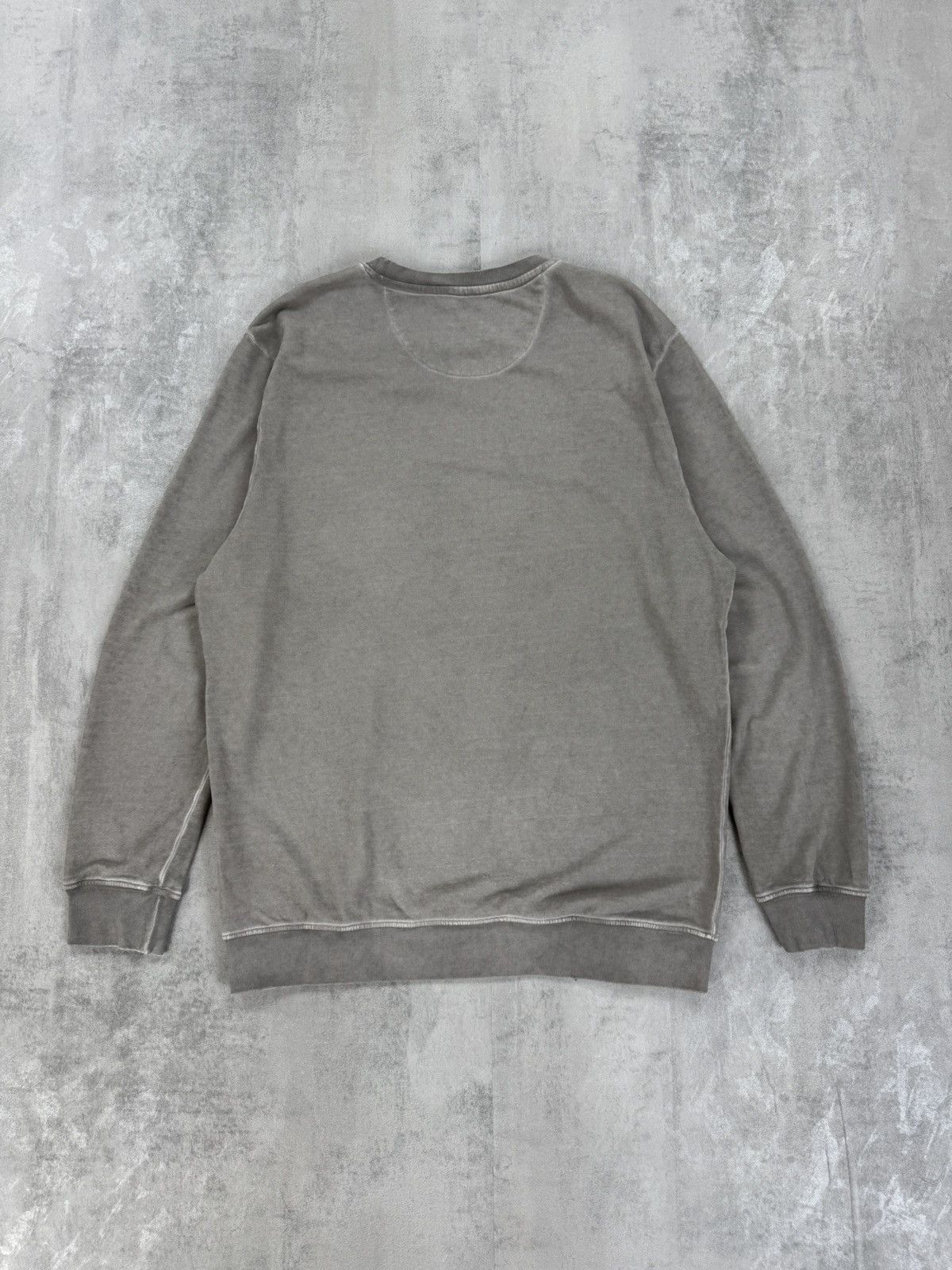 Japanese Brand Engelbert Strauss Washed grey Long sleeve Mens size L Size US L / EU 52-54 / 3 - 4 Thumbnail