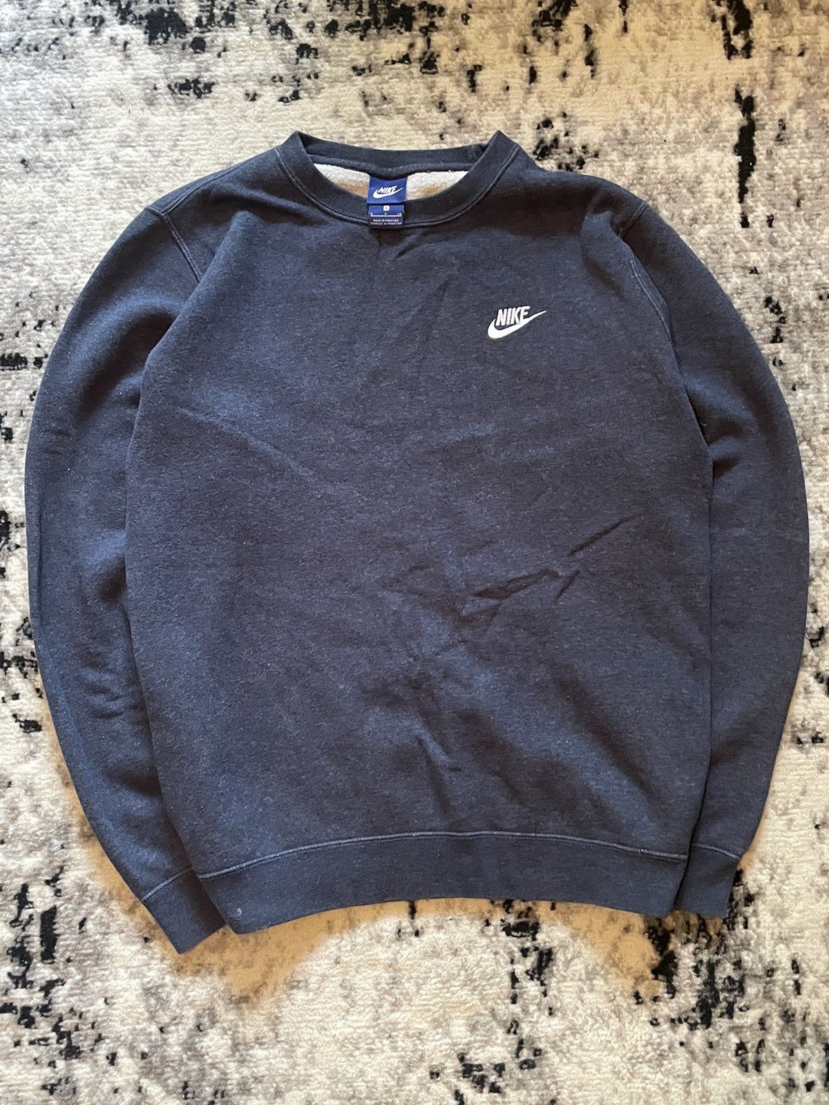 Nike × Vintage Nike Vintage Sweatshirt Bagy Fit S Size Size US S / EU 44-46 / 1 - 1 Thumbnail