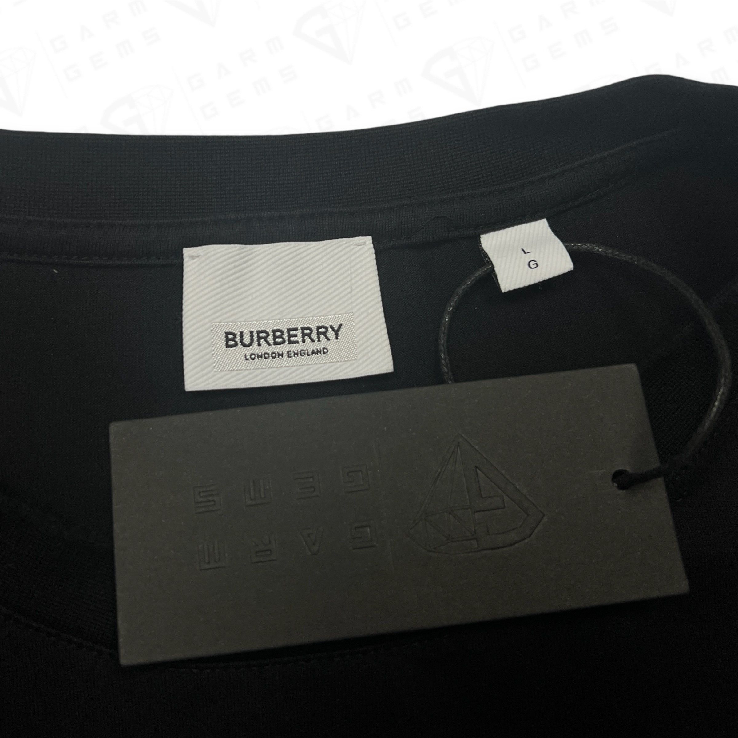 Burberry Burberry Ganther TB Logo T-Shirt Size US L / EU 52-54 / 3 - 4 Thumbnail