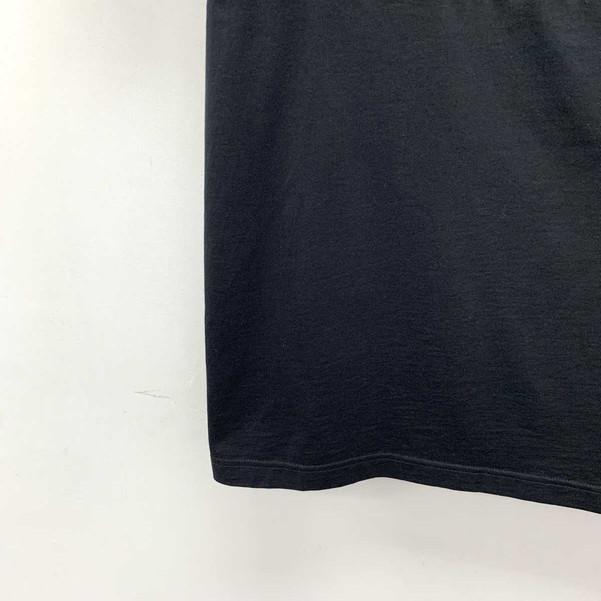 Fendi Fendi 22SS Black Monogram Spliced Short Sleeve T-Shirt K26WX Size US L / EU 52-54 / 3 - 4 Thumbnail
