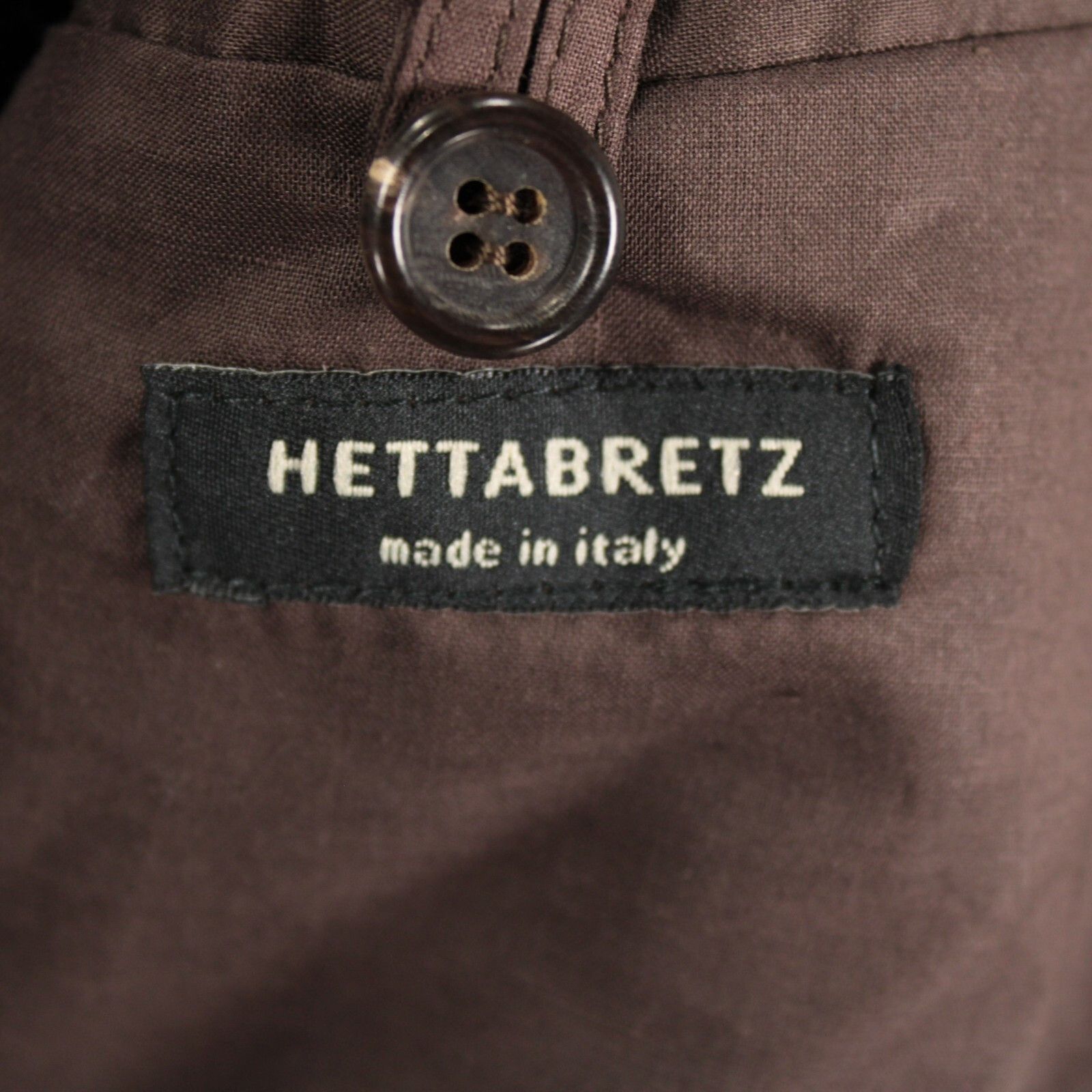 Other Hettabretz Jacket Size M US In Black Leather Size US M / EU 48-50 / 2 - 8 Thumbnail