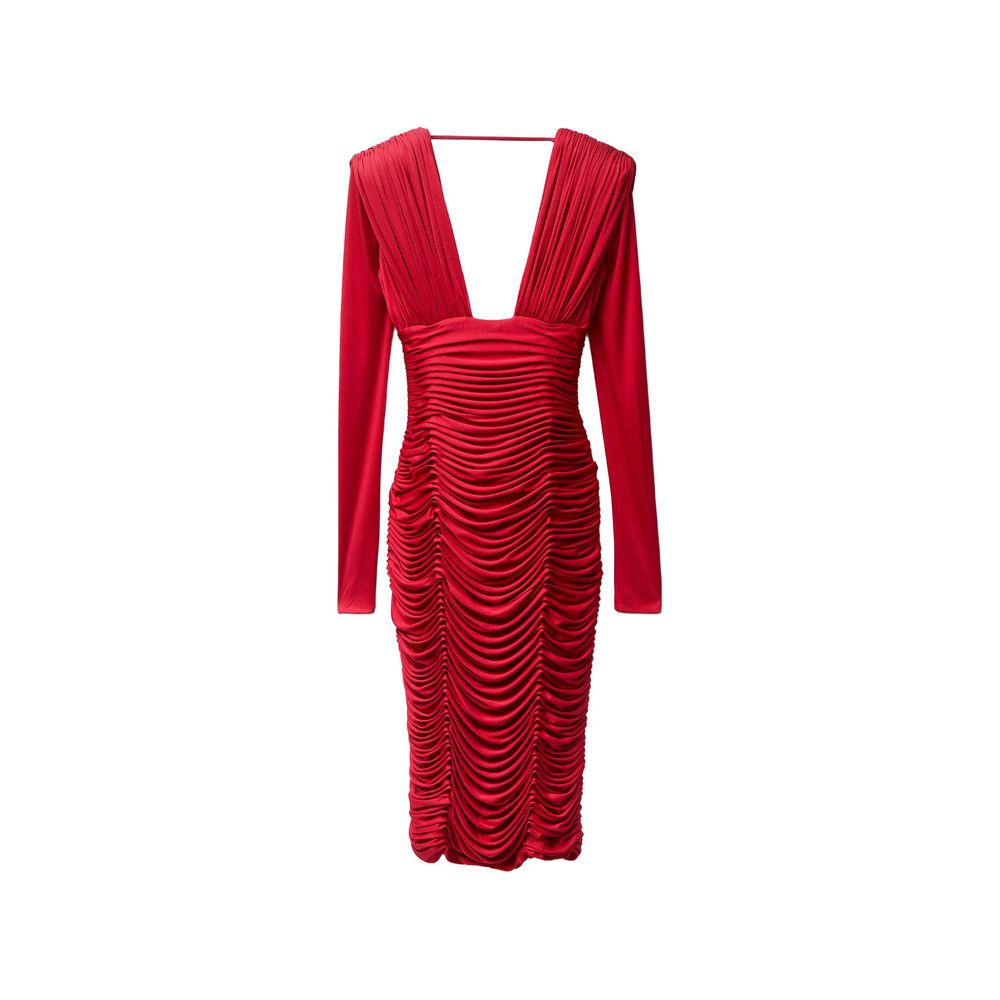 Versace Versace RED Dresses - Cocktail & Party Dresses Size M / US 6-8 / IT 42-44 - 1 Thumbnail