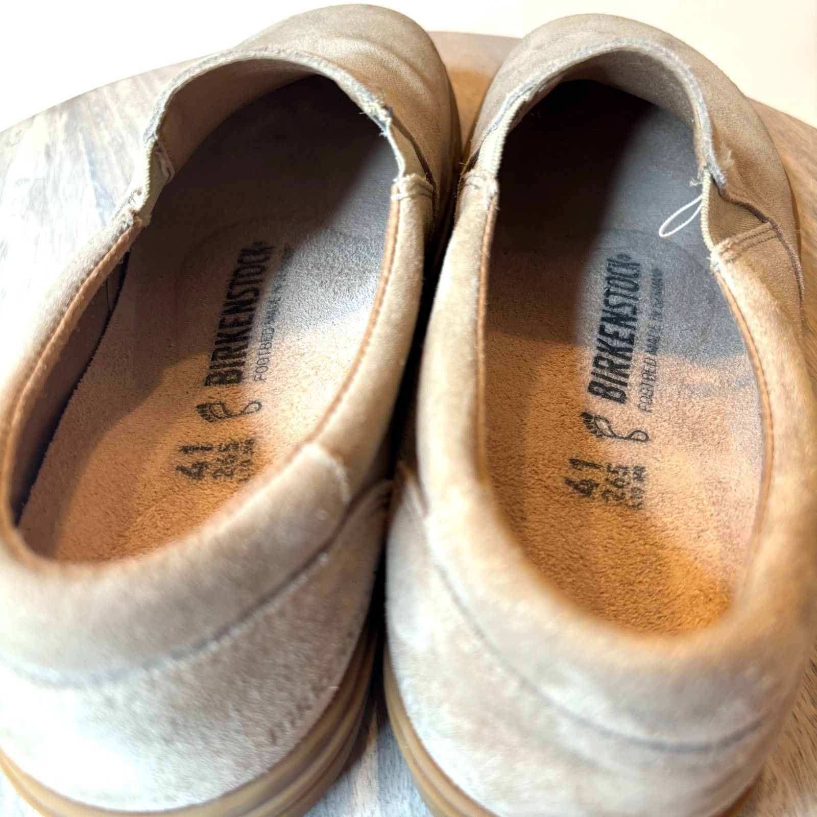 Birkenstock Birkenstock Oswego Suede Shoes EU 41 Women's 10 Men's 8 Size US 10 / IT 40 - 8 Thumbnail