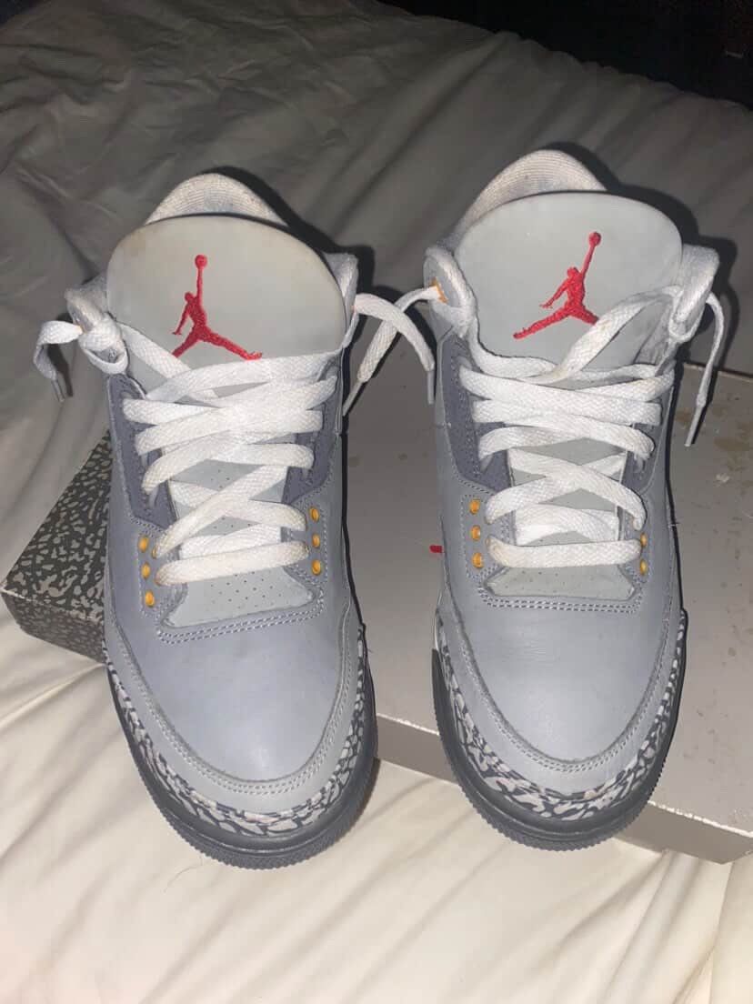 Jordan Brand Jordan 3 “cool grey” Size US 8.5 / EU 41-42 - 1 Thumbnail
