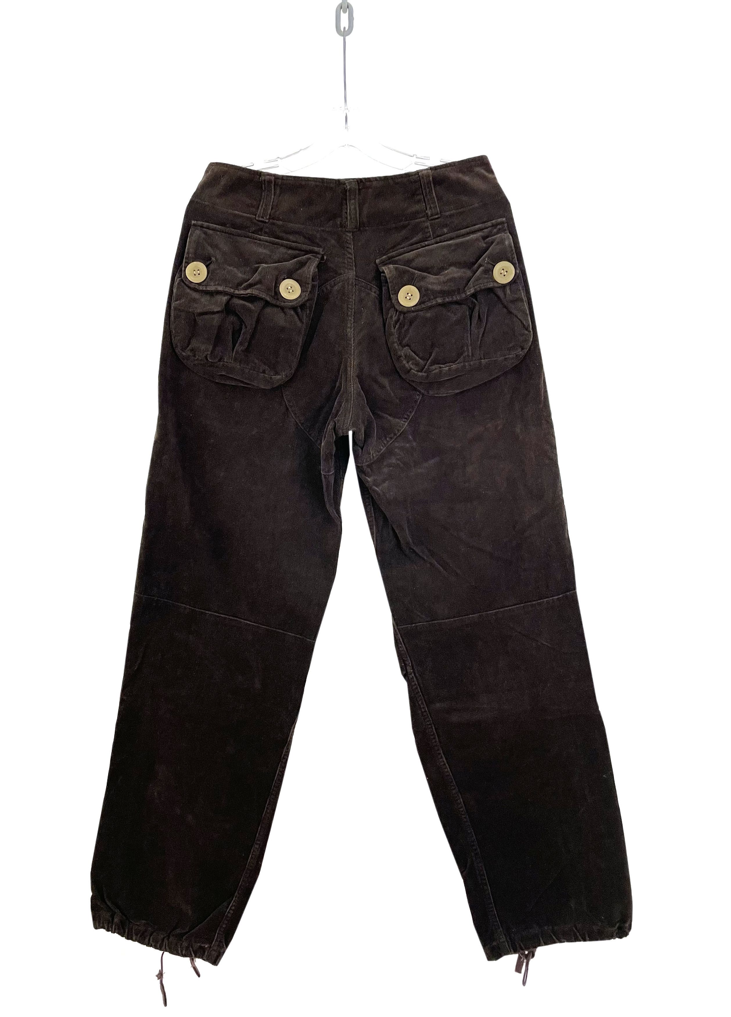 General Research 1998 Corduroy Pocket Pants Size US 30 / EU 46 - 1 Thumbnail