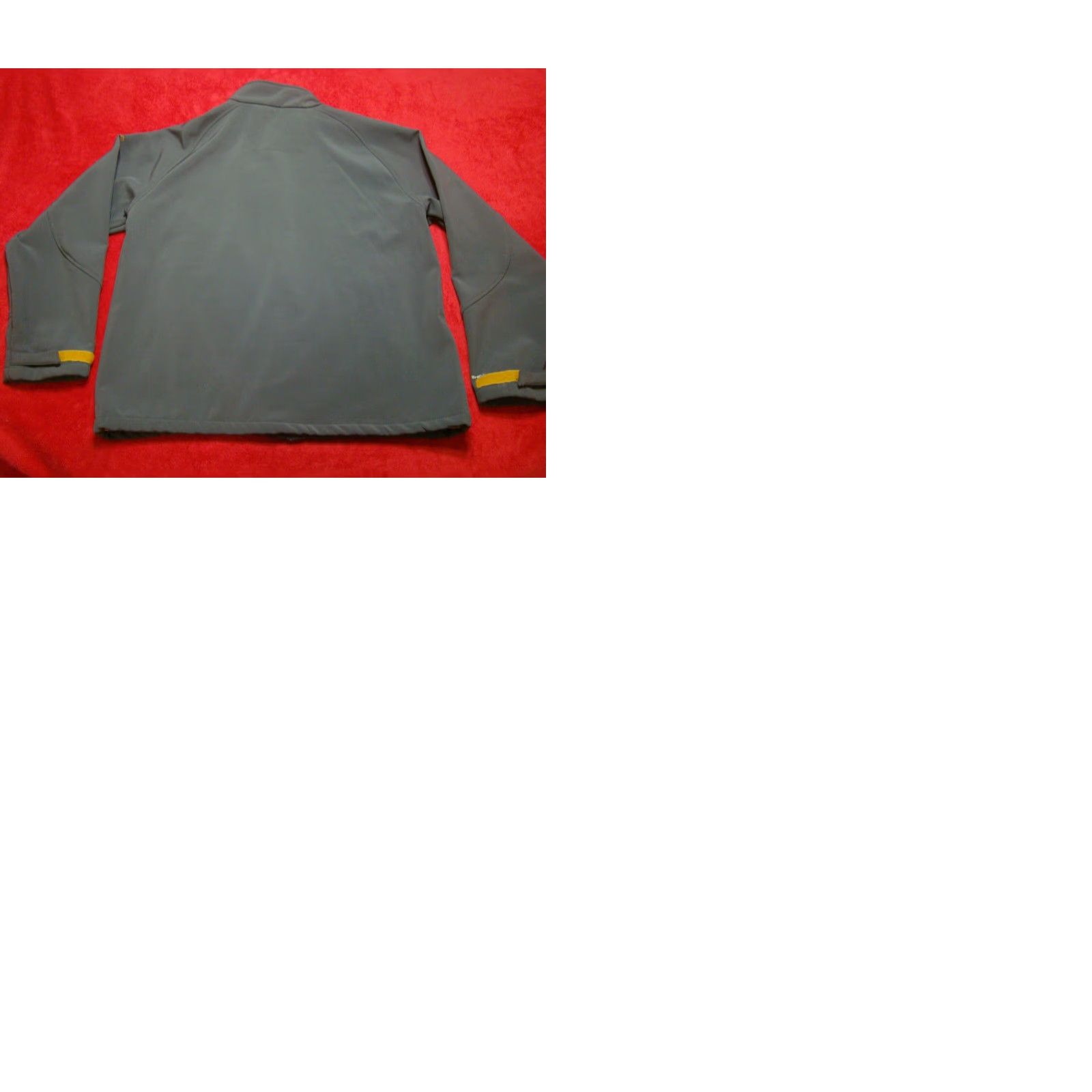 Vintage Regatta Great Outdoors Mens Softshell Gray Burnt Orange Jacket Adventure Tech XL Size US XL / EU 56 / 4 - 9 Thumbnail
