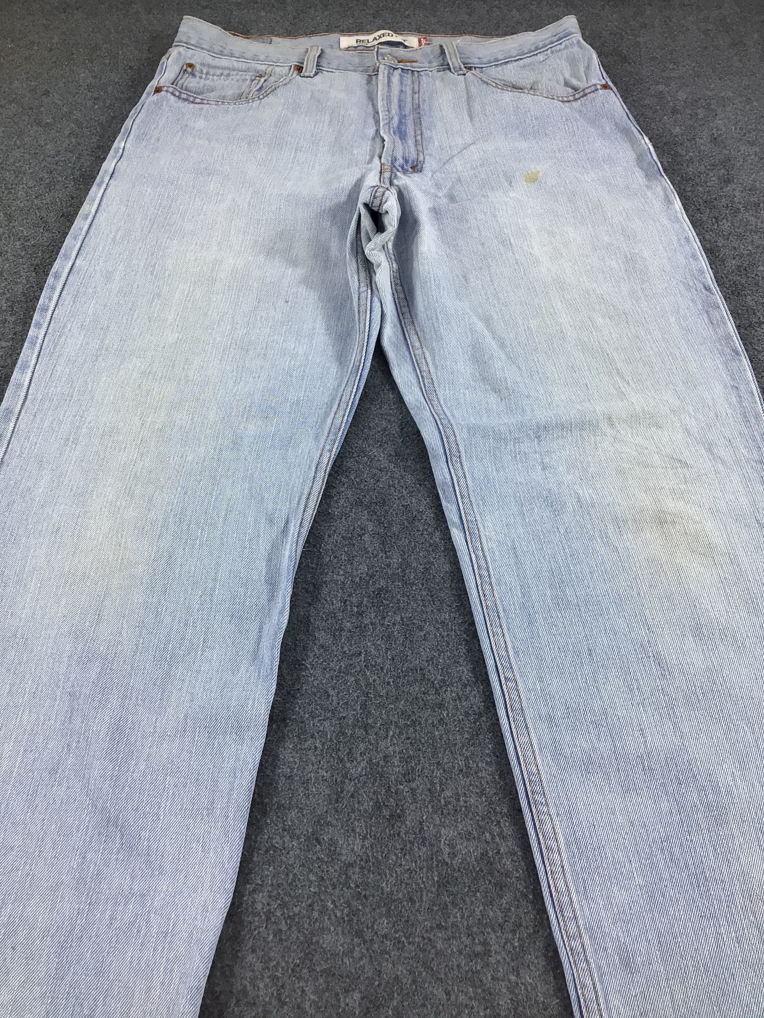 Levi's × Vintage Vintage Levis 550 Jeans-JM531 Size US 35 - 2 Thumbnail