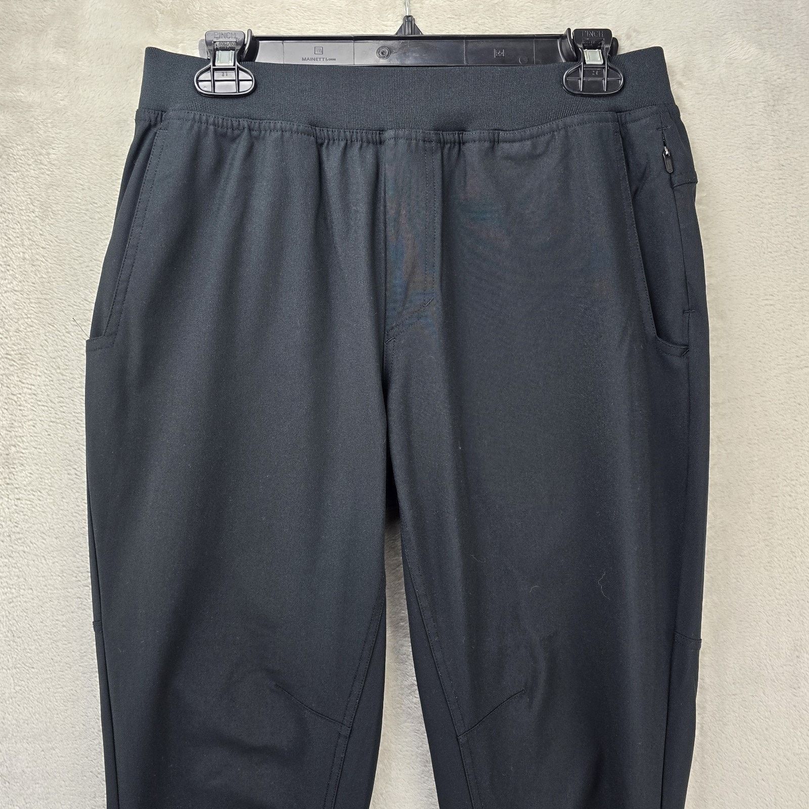 Other LEGENDS Pants Mens Medium Black Aviation Jogger Performance Size US 30 / EU 46 - 2 Thumbnail