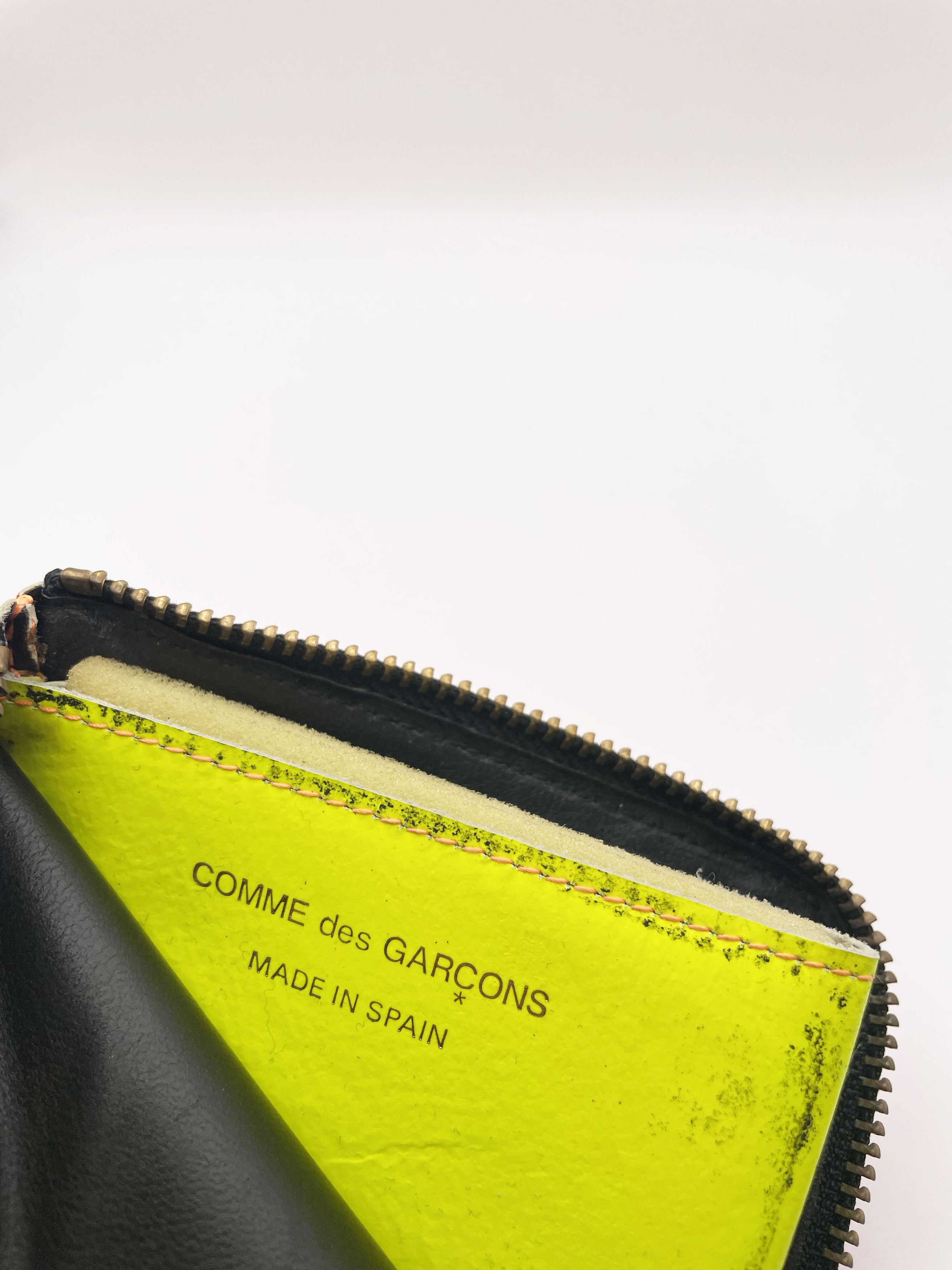 Comme des Garcons SHIRT 2 Tone Zip Wallet Size ONE SIZE - 5 Thumbnail