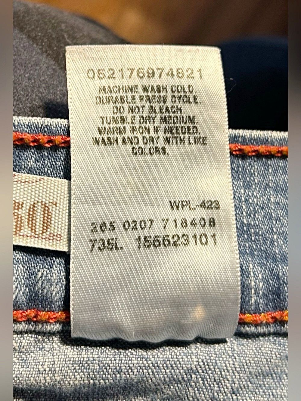 Levi's Vintage Clothing Vintage Y2K Levis 550 Stretch Denim Mid Rise Boot Cut Jeans Size 28" / US 6 / IT 42 - 6 Thumbnail