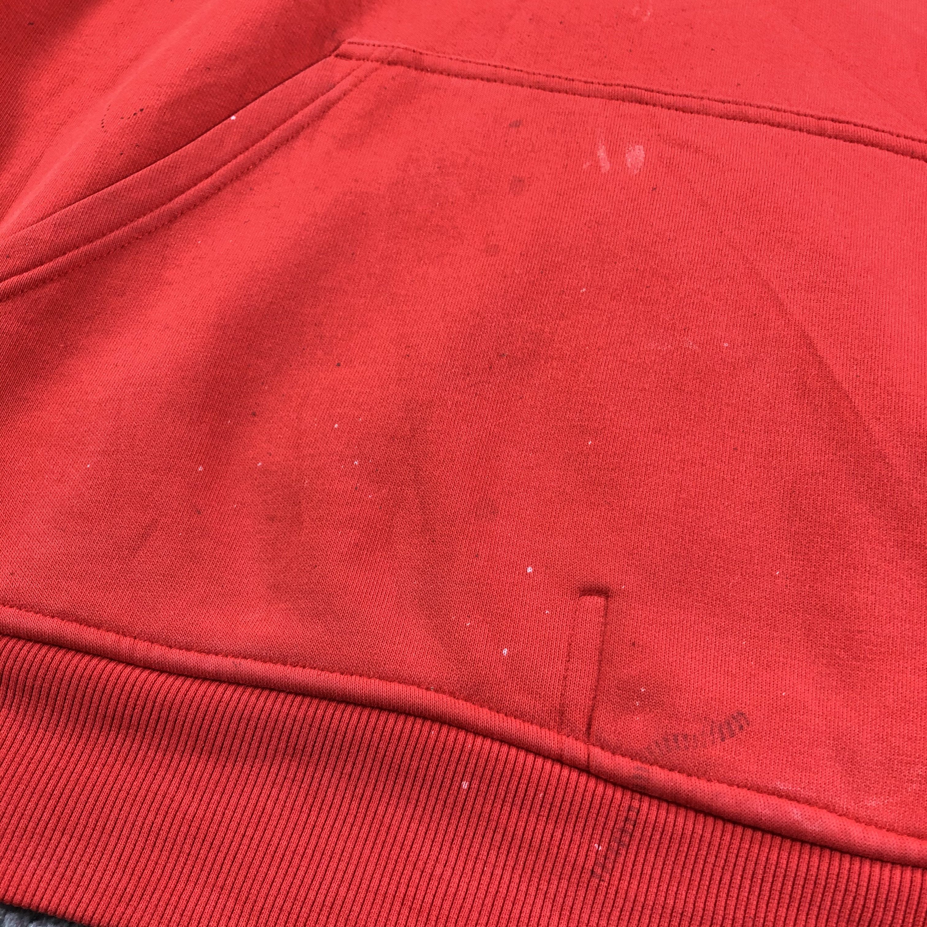 Nike Vintage Nike Red Hoodie Sweater F314 Size US XL / EU 56 / 4 - 5 Thumbnail