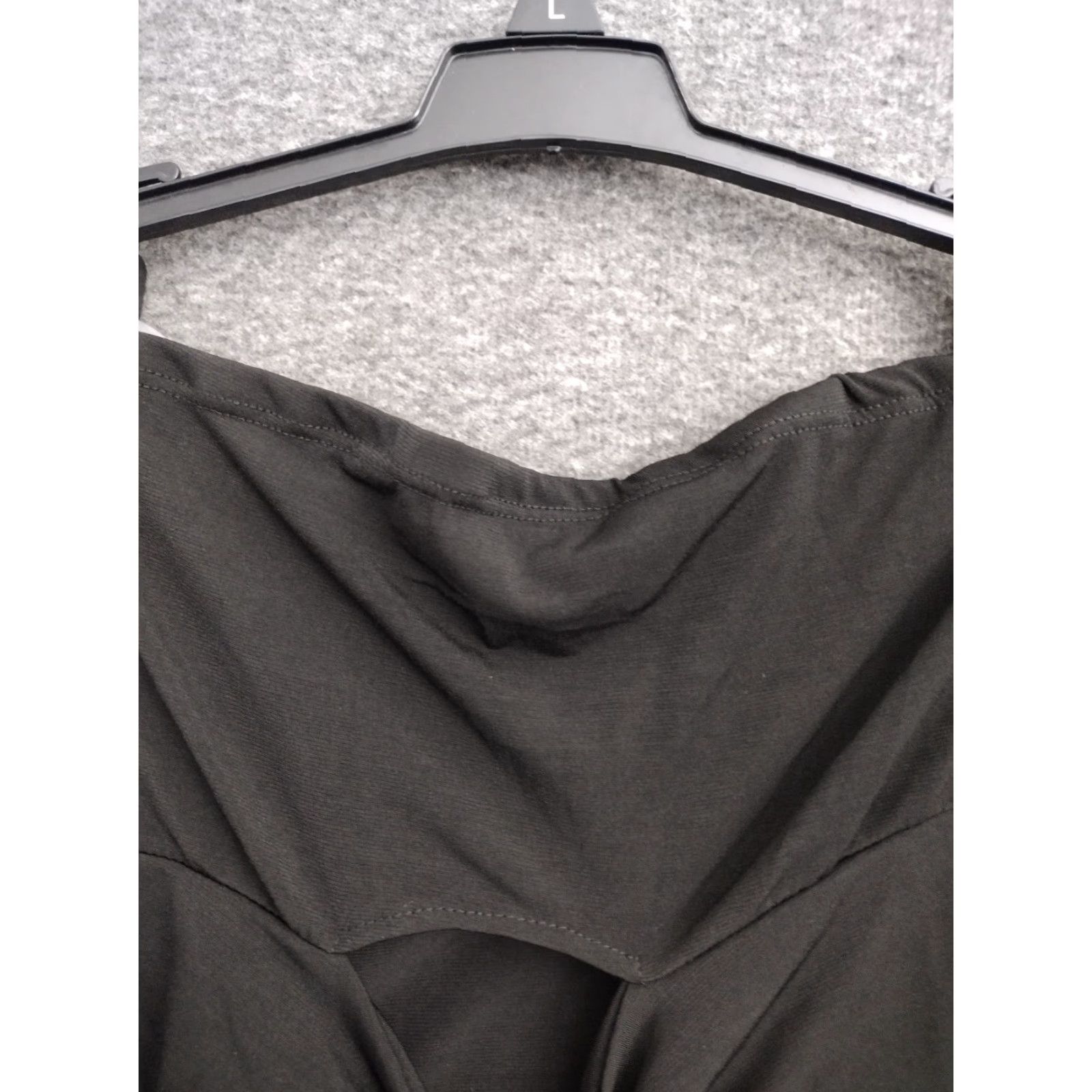 Vintage MAGIA Women's Strapless One Piece Swimsuit Tie Black S Size ONE SIZE - 3 Thumbnail