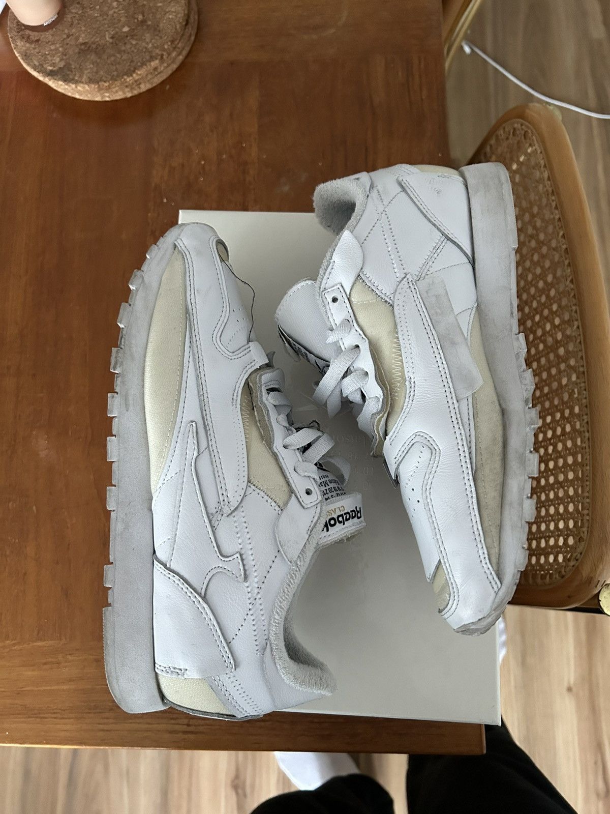 Maison Margiela Margiela x Reebok Project 0 CL Memory OF V2 | Grailed
