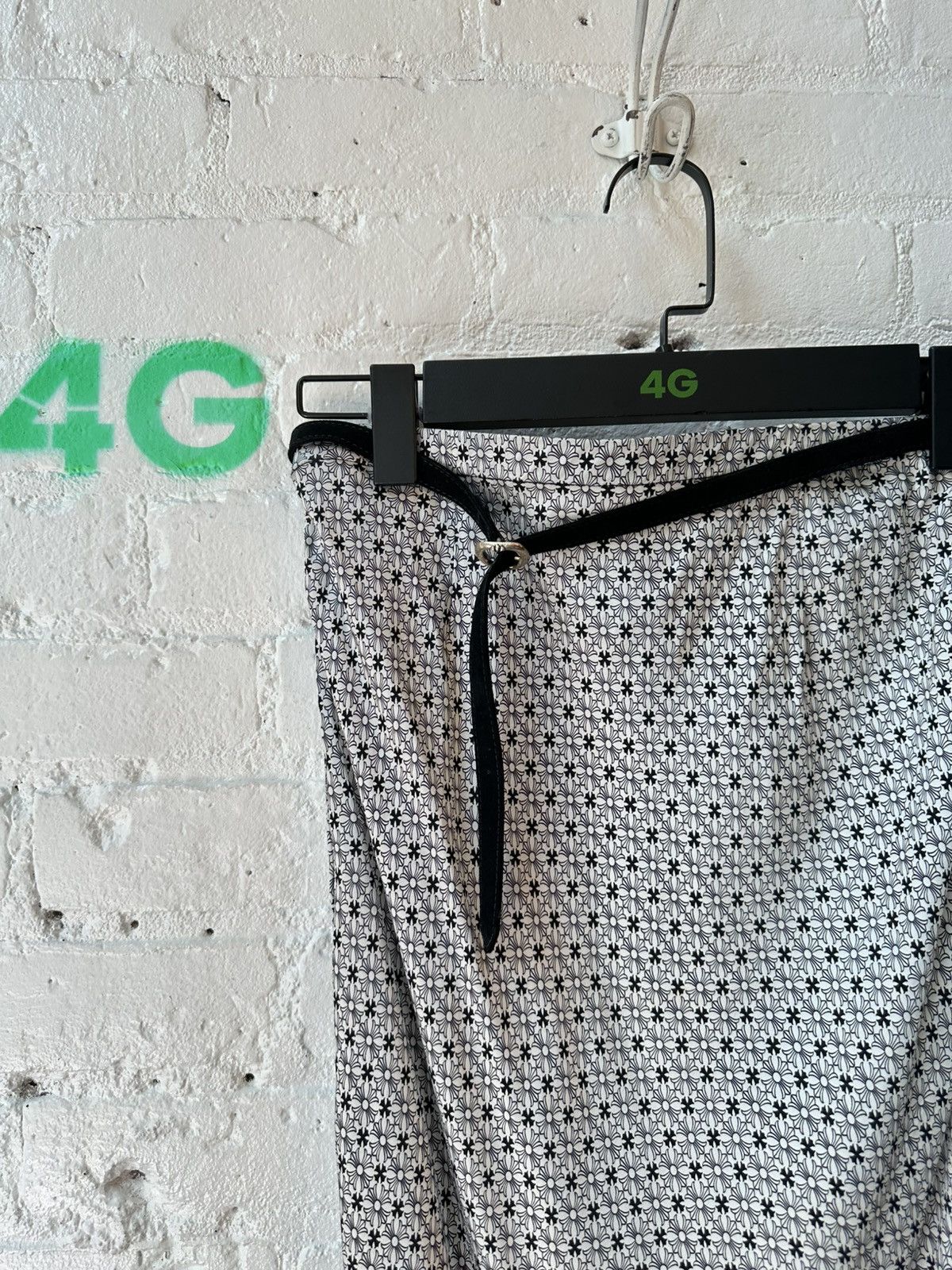 Chrome Hearts CHROME HEARTS PLUS PRINT GUNSLINGER SKIRT Size 28" / US 6 / IT 42 - 3 Thumbnail