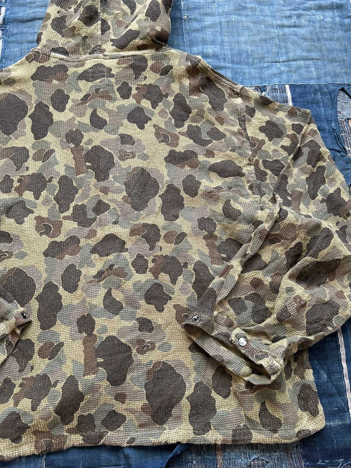 Kapital × Kapital Kountry Kapital camouflage hoodie Size US M / EU 48-50 / 2 - 9 Thumbnail