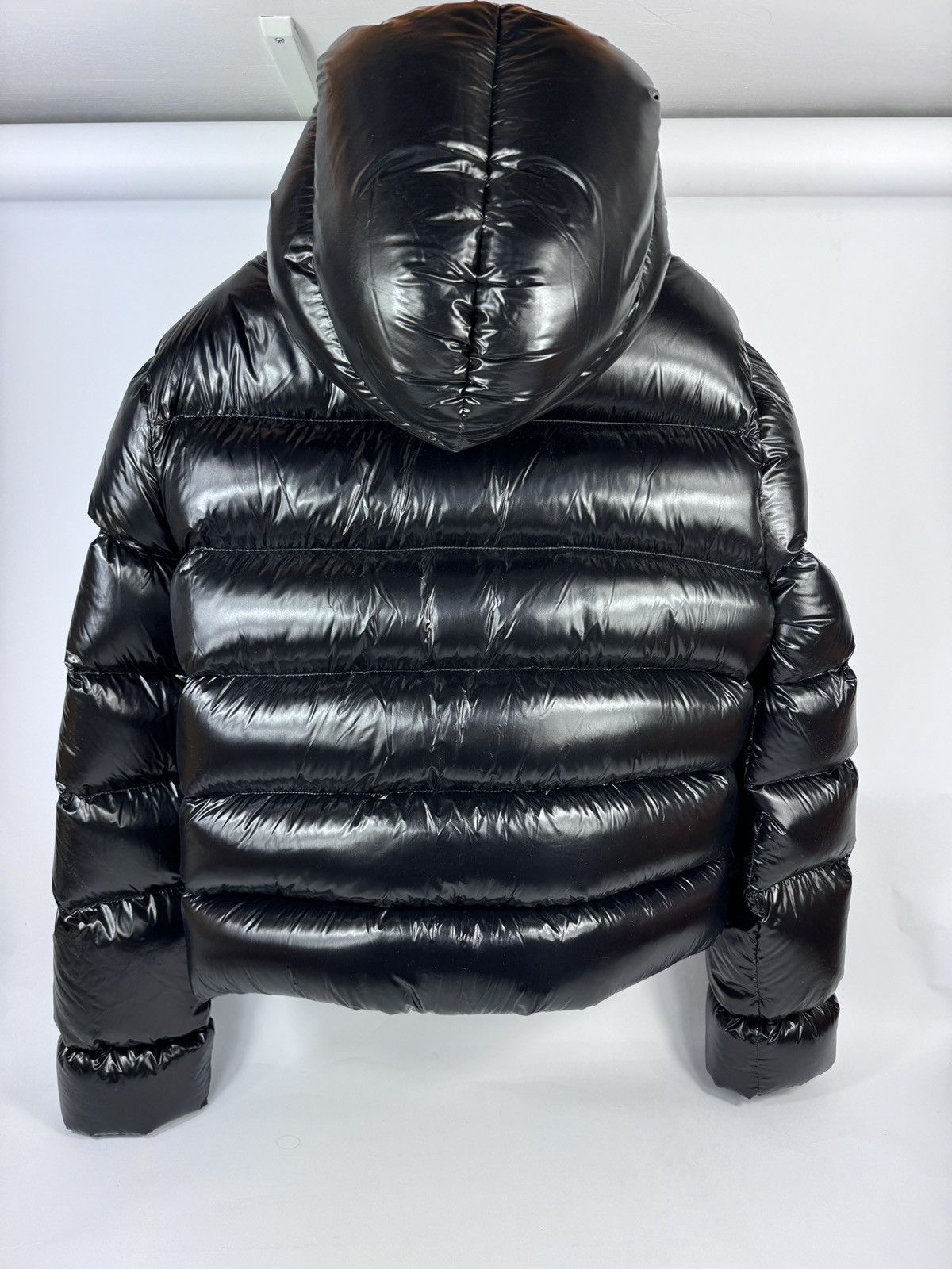 Rick Owens PORTERVILLE PUFFER JACKET WITH A FULL ZIP DETAIL Size US XL / EU 56 / 4 - 2 Thumbnail