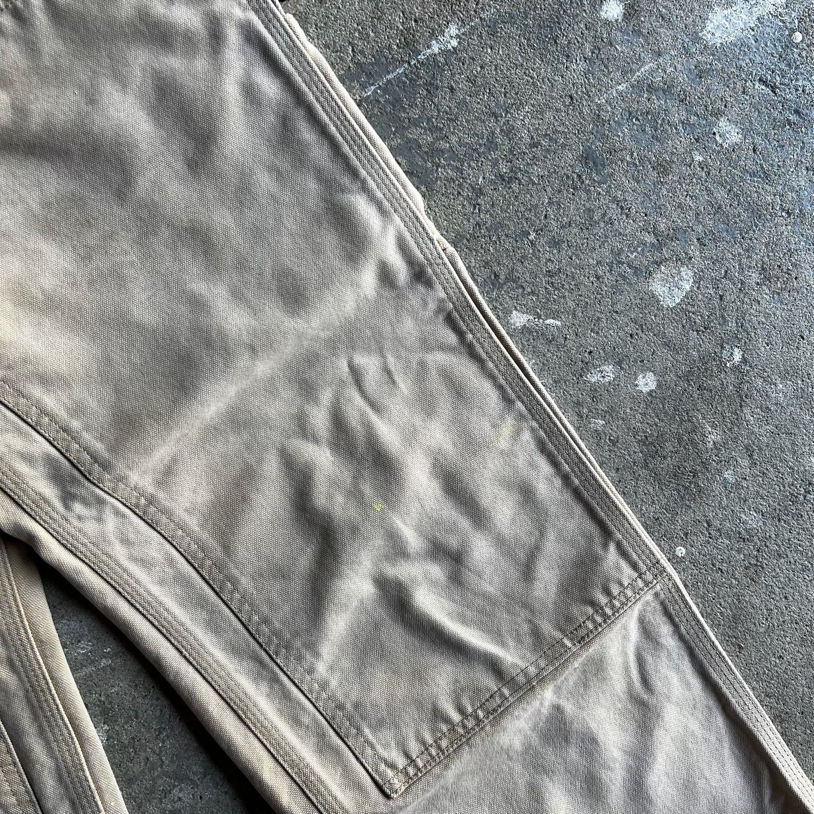Carhartt × Vintage Carhartt brown double knee work wear carpenter pants Size US 30 / EU 46 - 10 Thumbnail