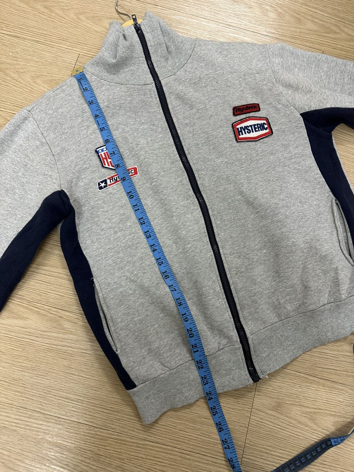 Hysteric Glamour Rare Beautiful Hysteric Glamour Racing Team Zipper Jacket Size US S / EU 44-46 / 1 - 11 Thumbnail