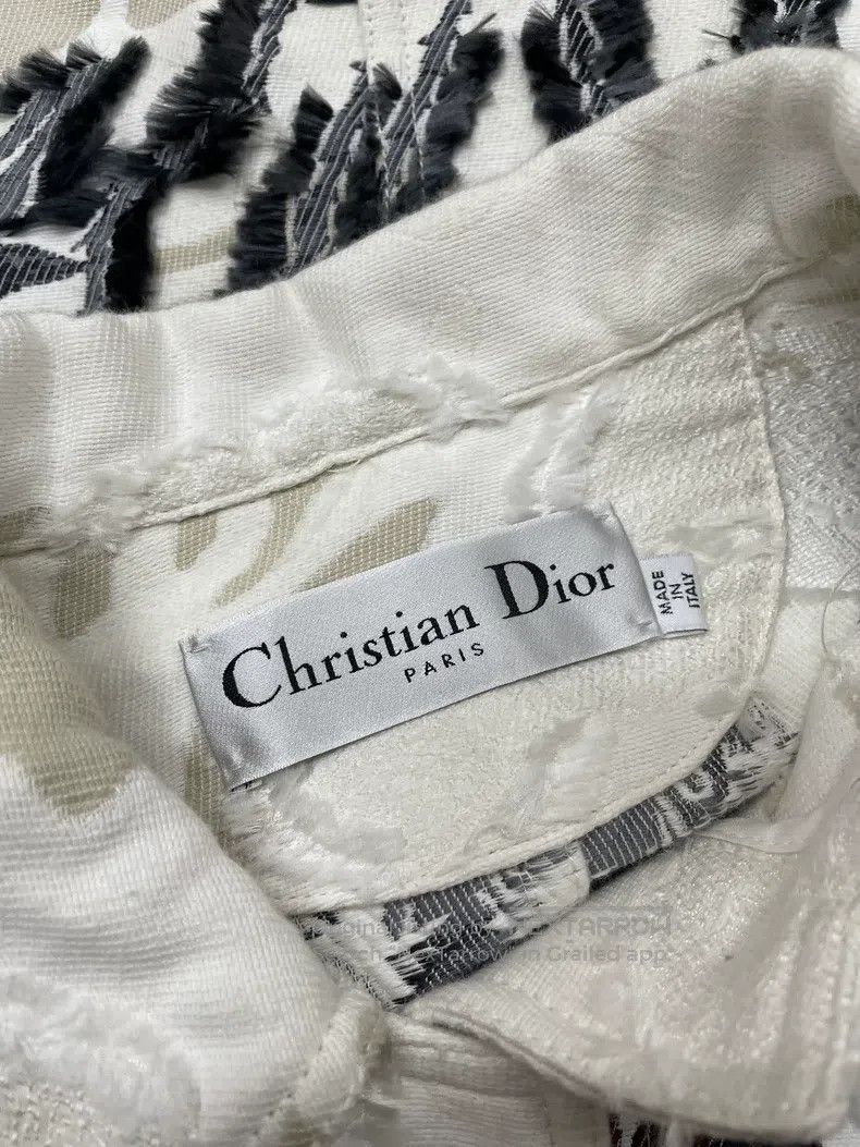 Dior Dior Three-dimensional embroidered jacket Size XS / US 0-2 / IT 36-38 - 4 Thumbnail