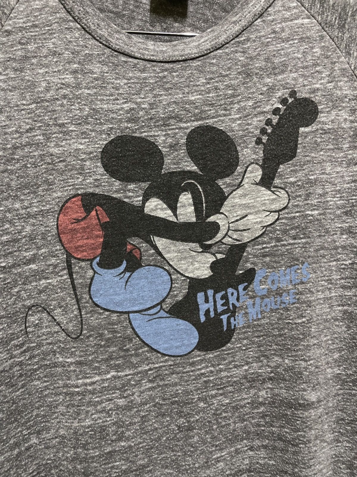 Beams Plus × Mickey Mouse Beams Mickey Raglan T Shirt Size US M / EU 48-50 / 2 - 5 Thumbnail