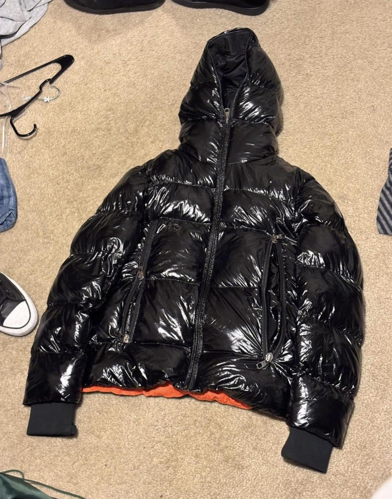 Other 7th Heaven shiny puffer jacket Size US M / EU 48-50 / 2 - 2 Thumbnail