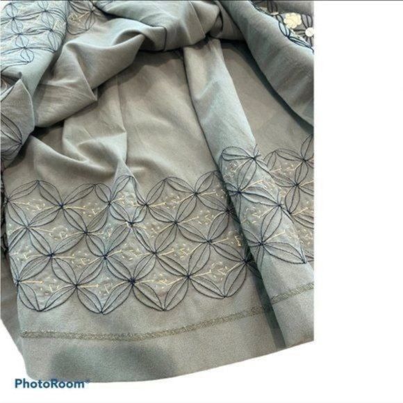 Alfani Alfani silk blend A line skirt, size 12 Size 34" / US 12 / IT 48 - 8 Thumbnail