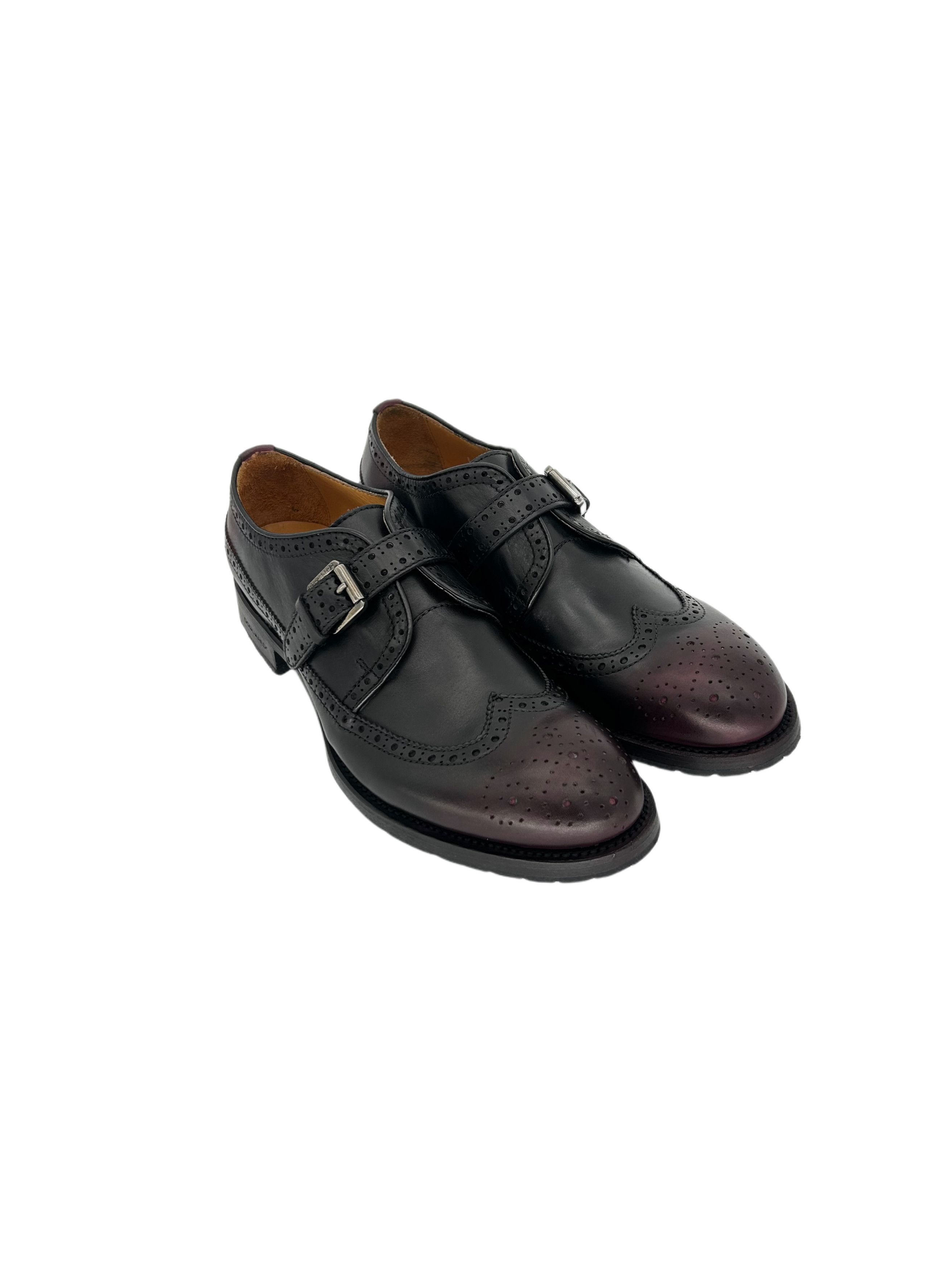 Dsquared2 Dsquared2 Monk Strap Brogue Shoes Size US 8 / EU 41 - 1 Thumbnail