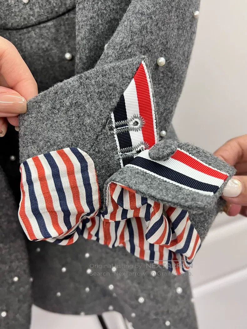 Thom Browne Thom Browne Reply ruana Size 44S - 6 Thumbnail