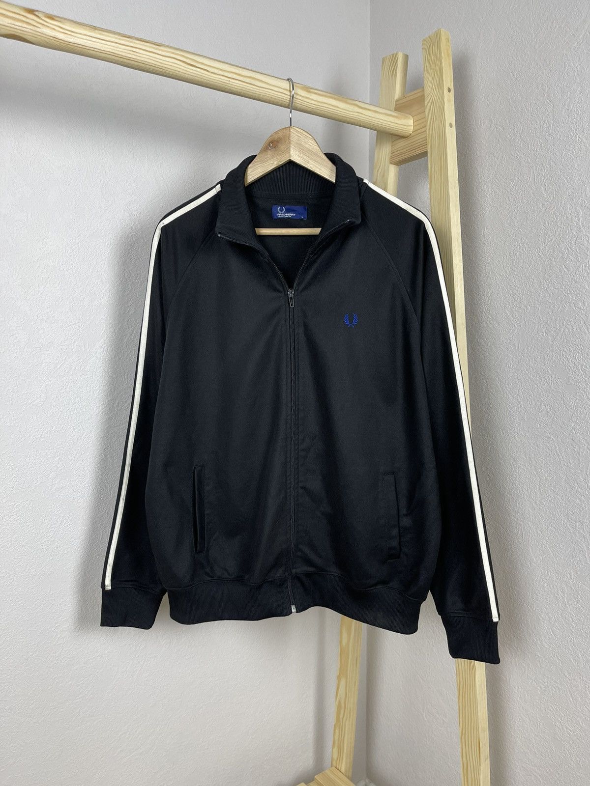 Fred Perry × Vintage Vintage Y2k Fred Perry Track Top Jacket | Grailed