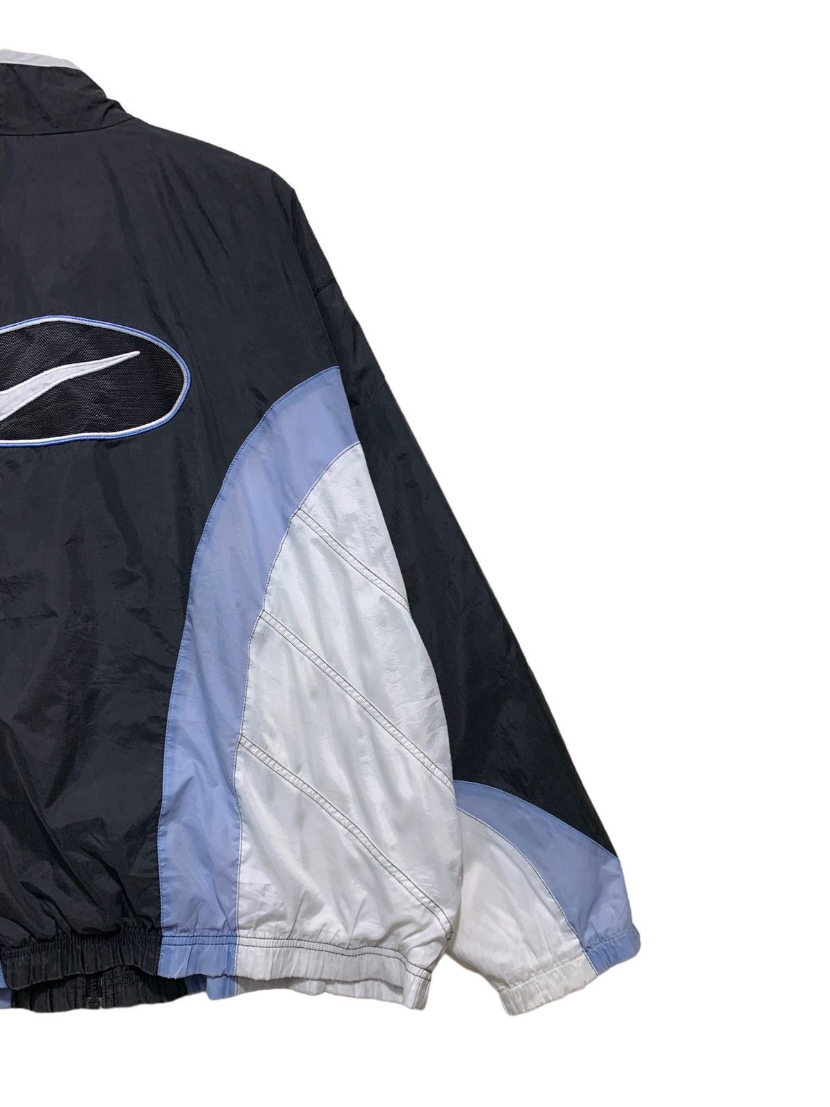 Nike 🔥VTG 90S NIKE LIGHT JACKETS BIG SWOOSH Size US XXL / EU 58 / 5 - 3 Thumbnail