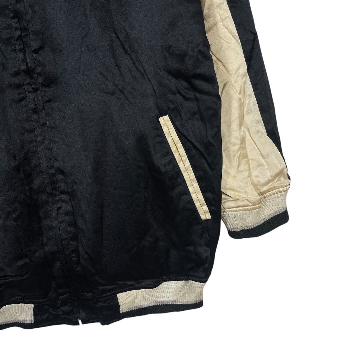 Japanese Brand Vintage Japanese Sukajan Souvenir Cantwo Jacket Size US S / EU 44-46 / 1 - 7 Thumbnail