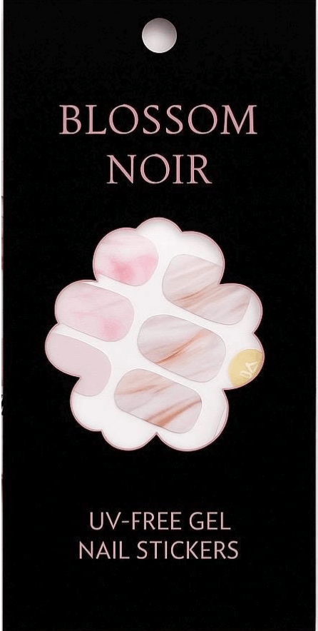 Other BlossomNoir: Pink Sandstone Swirl UV Free Gel Nail stickers Size ONE SIZE - 1 Preview