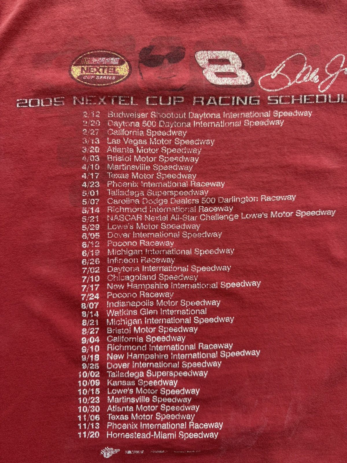 NASCAR Vintage ‘05 Dale Jr NASCAR Nextel Cup Racing Thrashed Shrit Size US L / EU 52-54 / 3 - 5 Thumbnail
