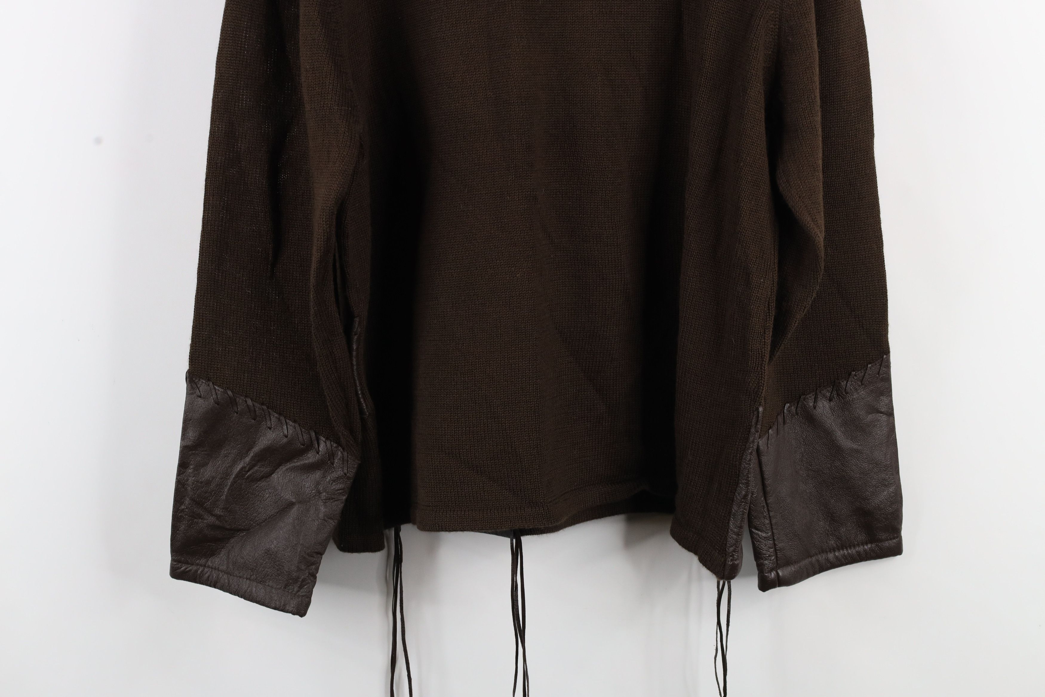 Vintage Deadstock Vintage 90s Streetwear Wool Blend Knit Sweater Size L / US 10 / IT 46 - 13 Thumbnail