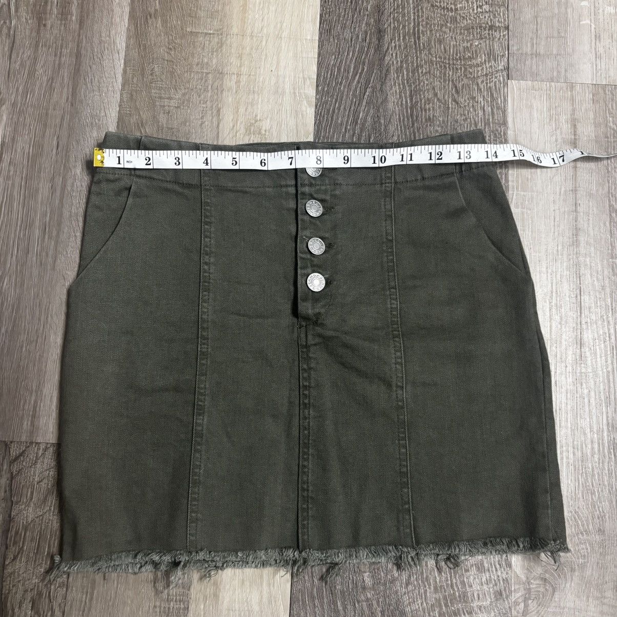 Vintage NEWBURY KUSTOM SIZE SMALL GREEN SKIRT NWT Size 27" / US 4 / IT 40 - 7 Thumbnail