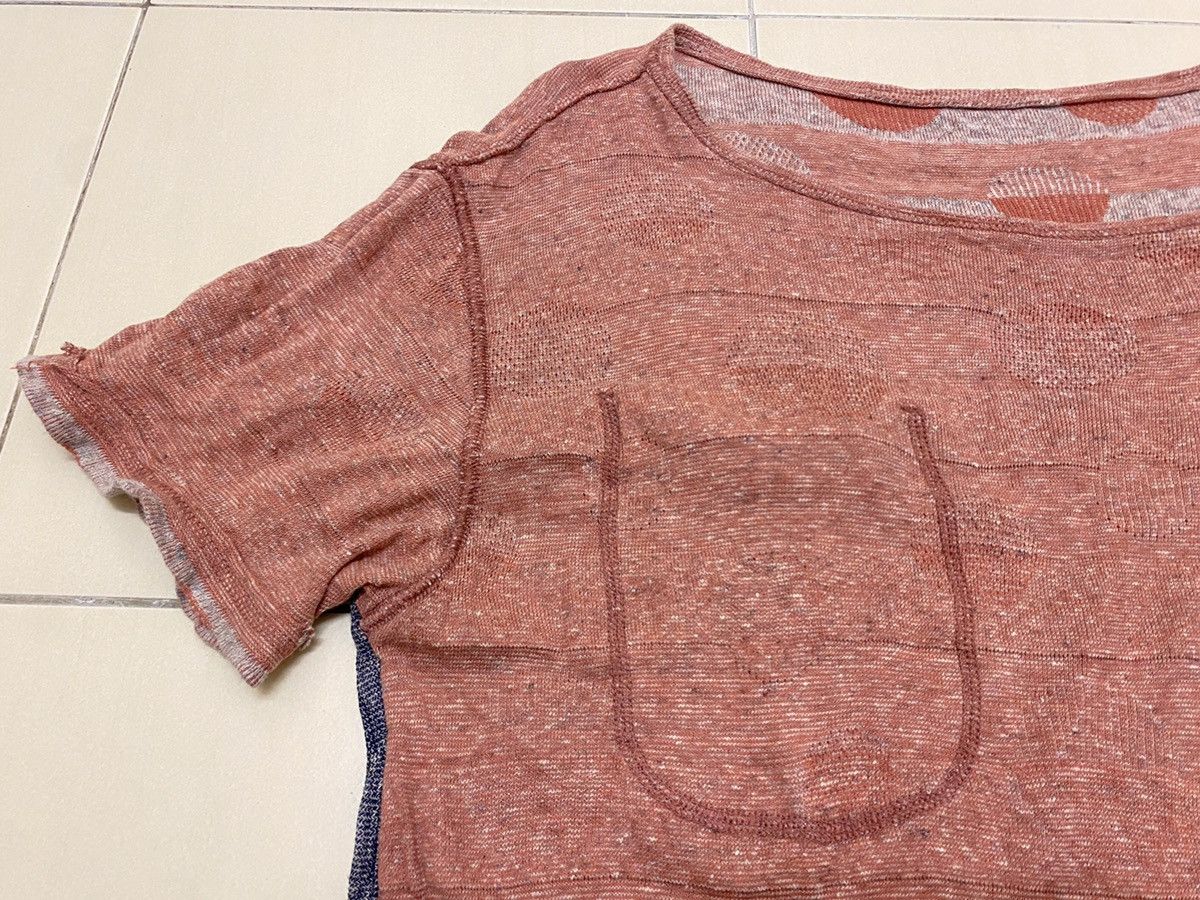 Frapbois × Issey Miyake Frapbois Reversible Top Shirt Size M / US 6-8 / IT 42-44 - 8 Thumbnail