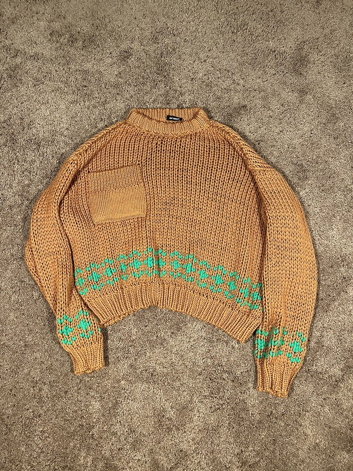 Raf Simons Raf Simons FW16 Oversized Sweater Size US S / EU 44-46 / 1 - 1 Thumbnail