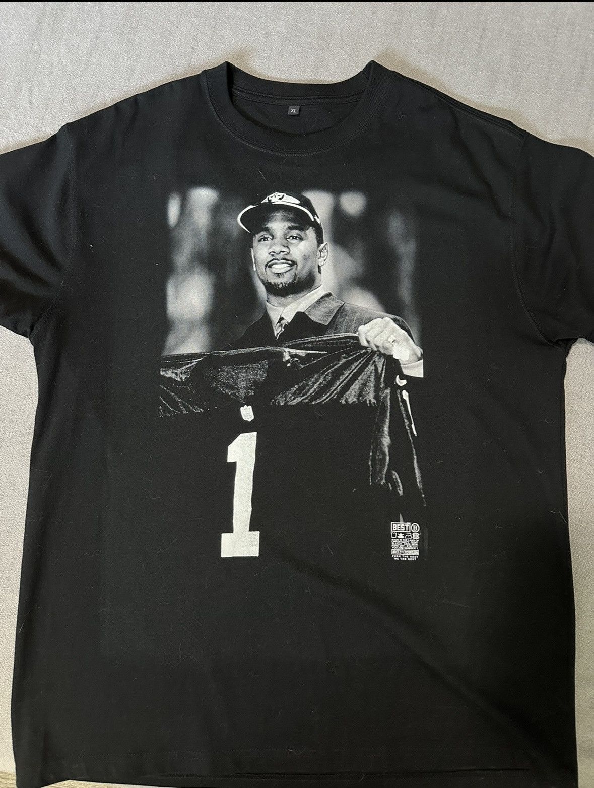 NFL Charles Woodson Draft Day Shirt Size US XL / EU 56 / 4 - 1 Thumbnail
